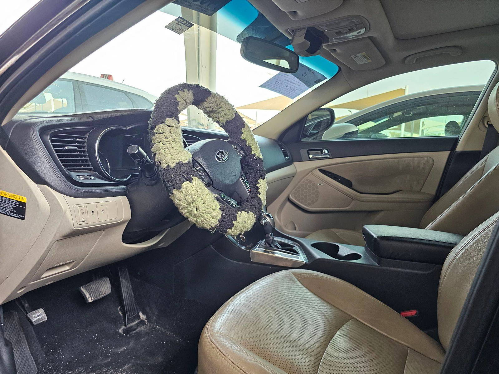 2013 KIA OPTIMA — 166117 Miles — Lot D5053550 — Souq - Marhaba Auctions Used Cars - Image 9