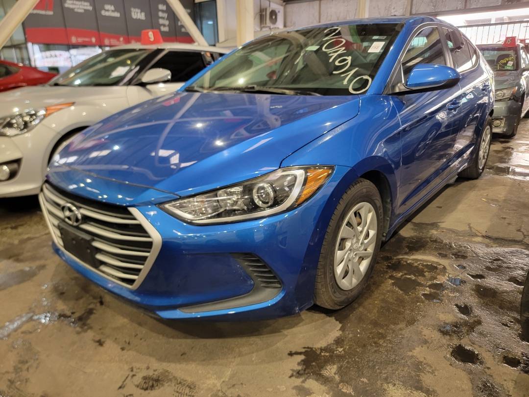 2017 HYUNDAI ELANTRA — 112918 Miles — Lot 207910 — Main - Marhaba Auctions Used Cars - Image 3