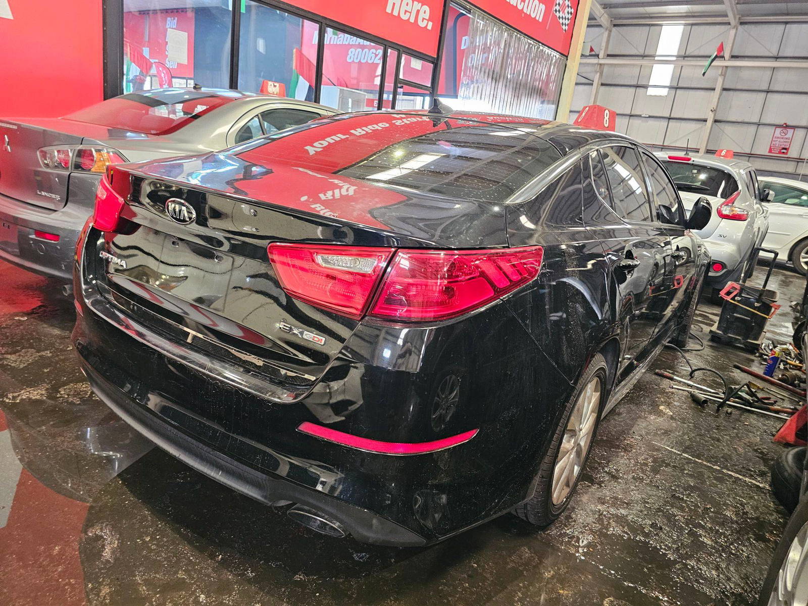 KIA OPTIMA 2015 - Marhaba Auction Used Cars - Image 5