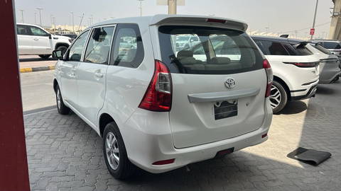 2017 TOYOTA AVANZA for sale at Marhaba Auctions