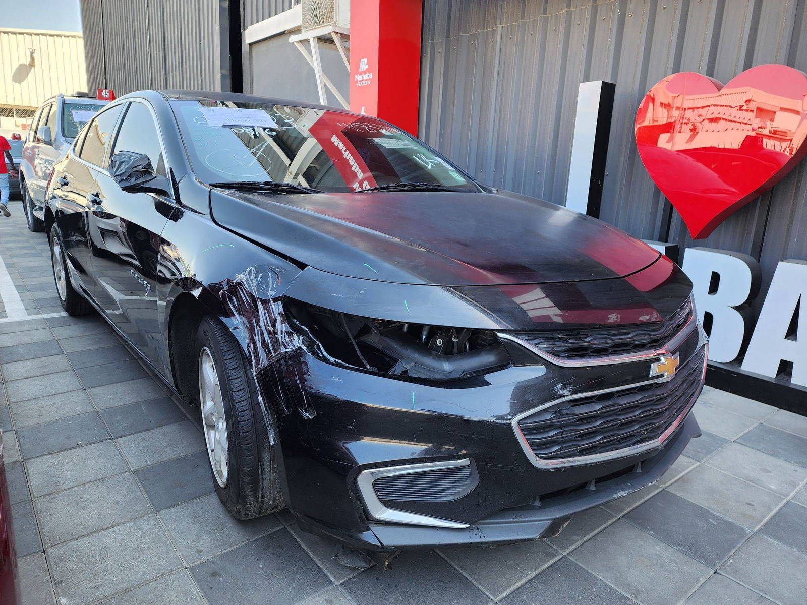 2016 CHEVROLET MALIBU — 177319 Miles — Lot 40832554 — Al Quoz - Marhaba Auctions Used Cars - Image 9