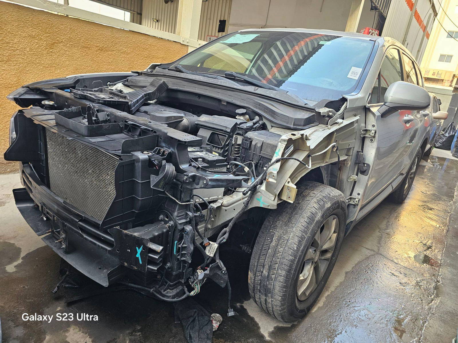 HYUNDAI SANTA FE 2019 - Marhaba Auction Used Cars - Image 6