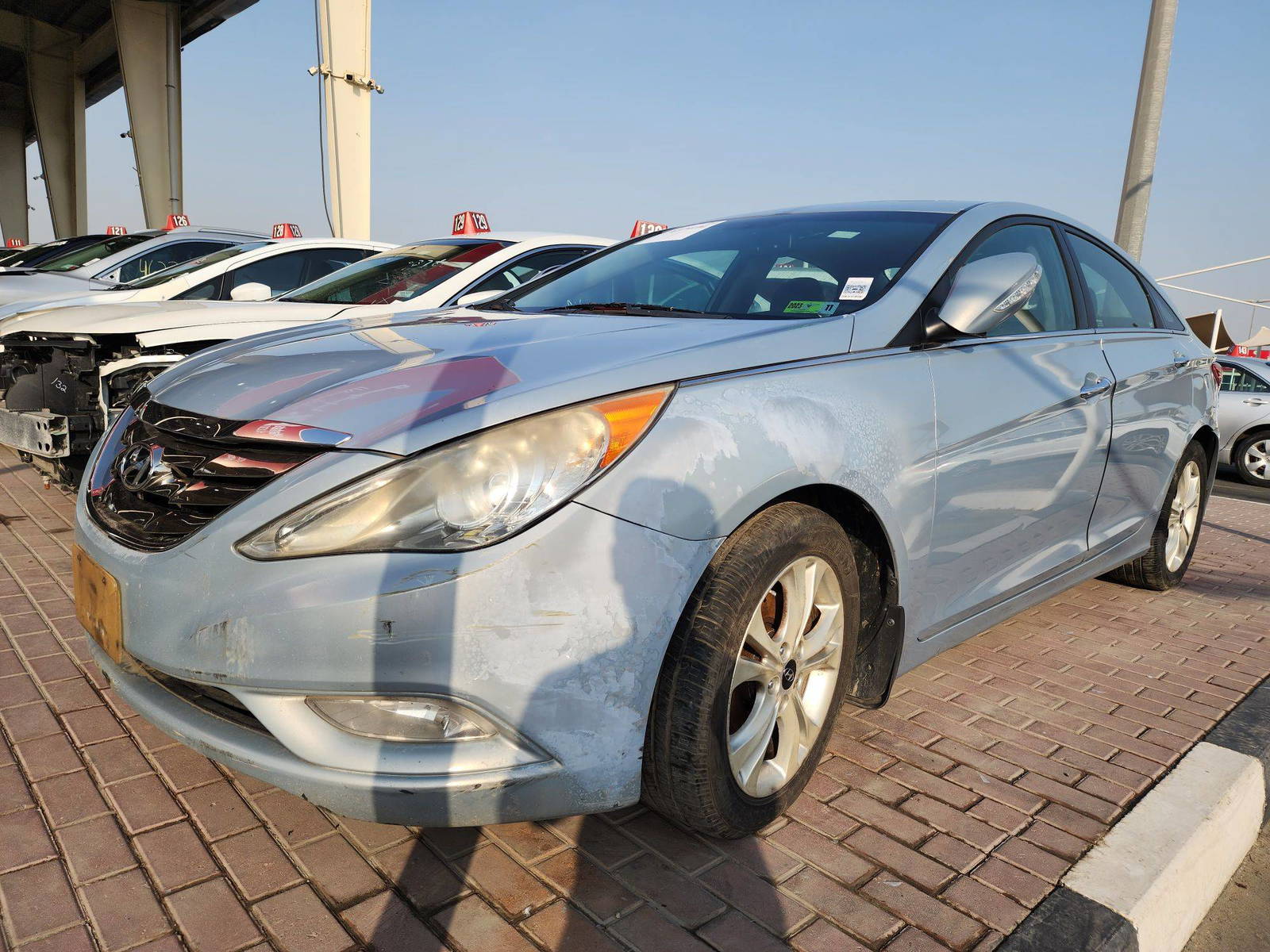 2011 HYUNDAI SONATA — 152009 Miles — Lot 36979100 — Souq - Marhaba Auctions Used Cars - Image 11