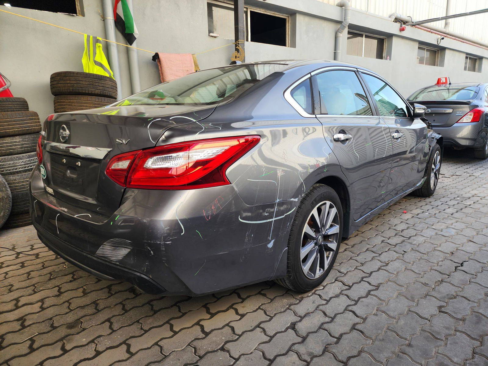 2016 NISSAN ALTIMA — 79464 Miles — Lot 40854247 — Souq - Marhaba Auctions Used Cars - Image 4