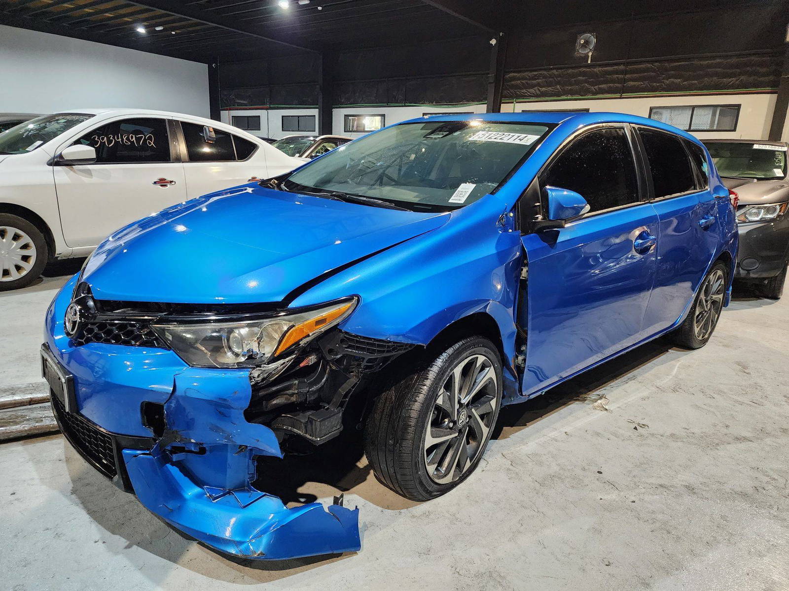 2017 TOYOTA COROLLA IM — 45030 Miles — Lot 38874 — Main - Marhaba Auctions Used Cars - Image 4