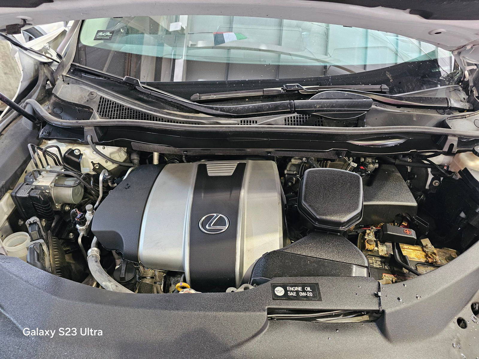 LEXUS RX 350 2019 - Marhaba Auction Used Cars - Image 12