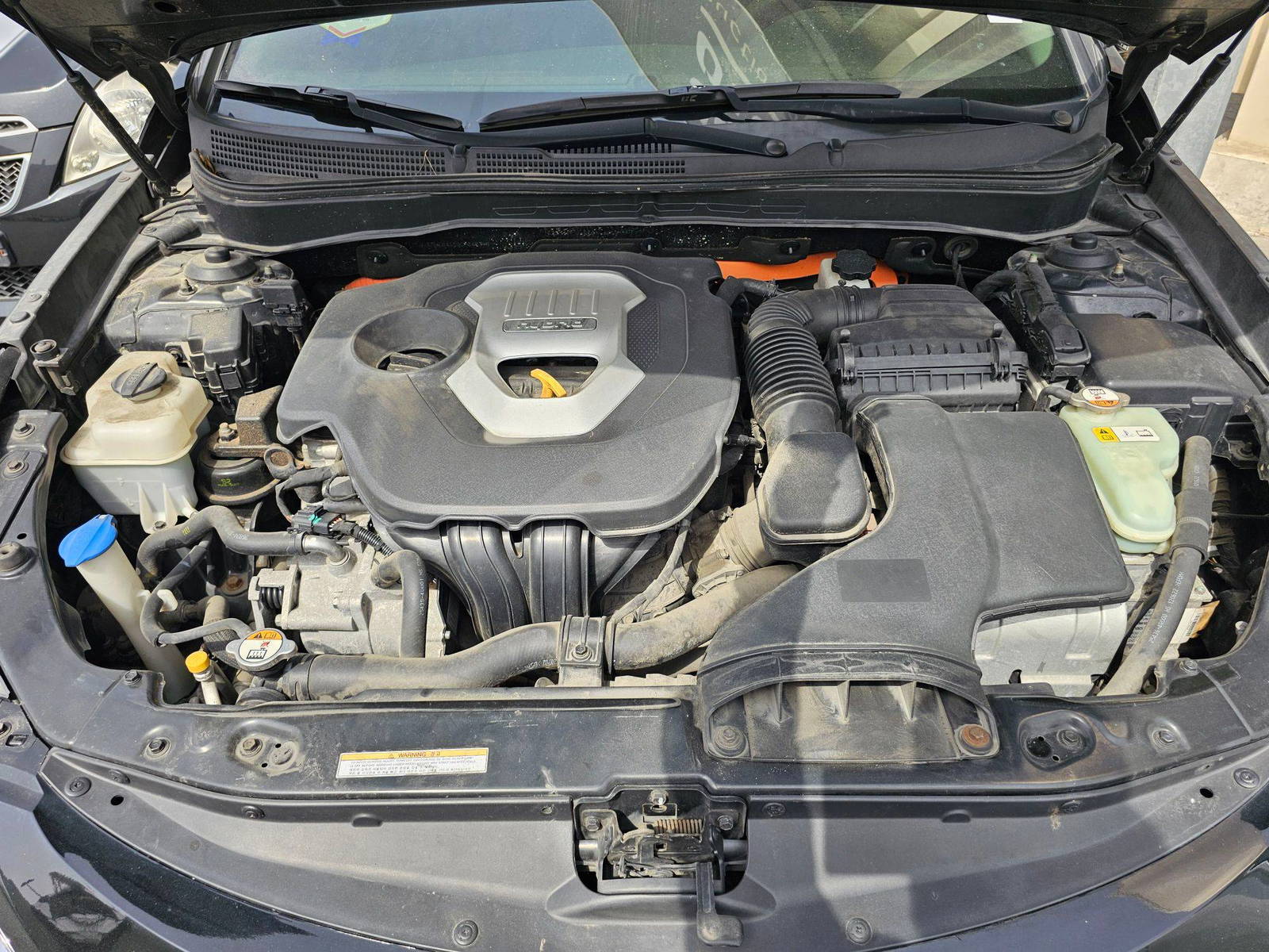 HYUNDAI SONATA 2012 - Marhaba Auction Used Cars - Image 10