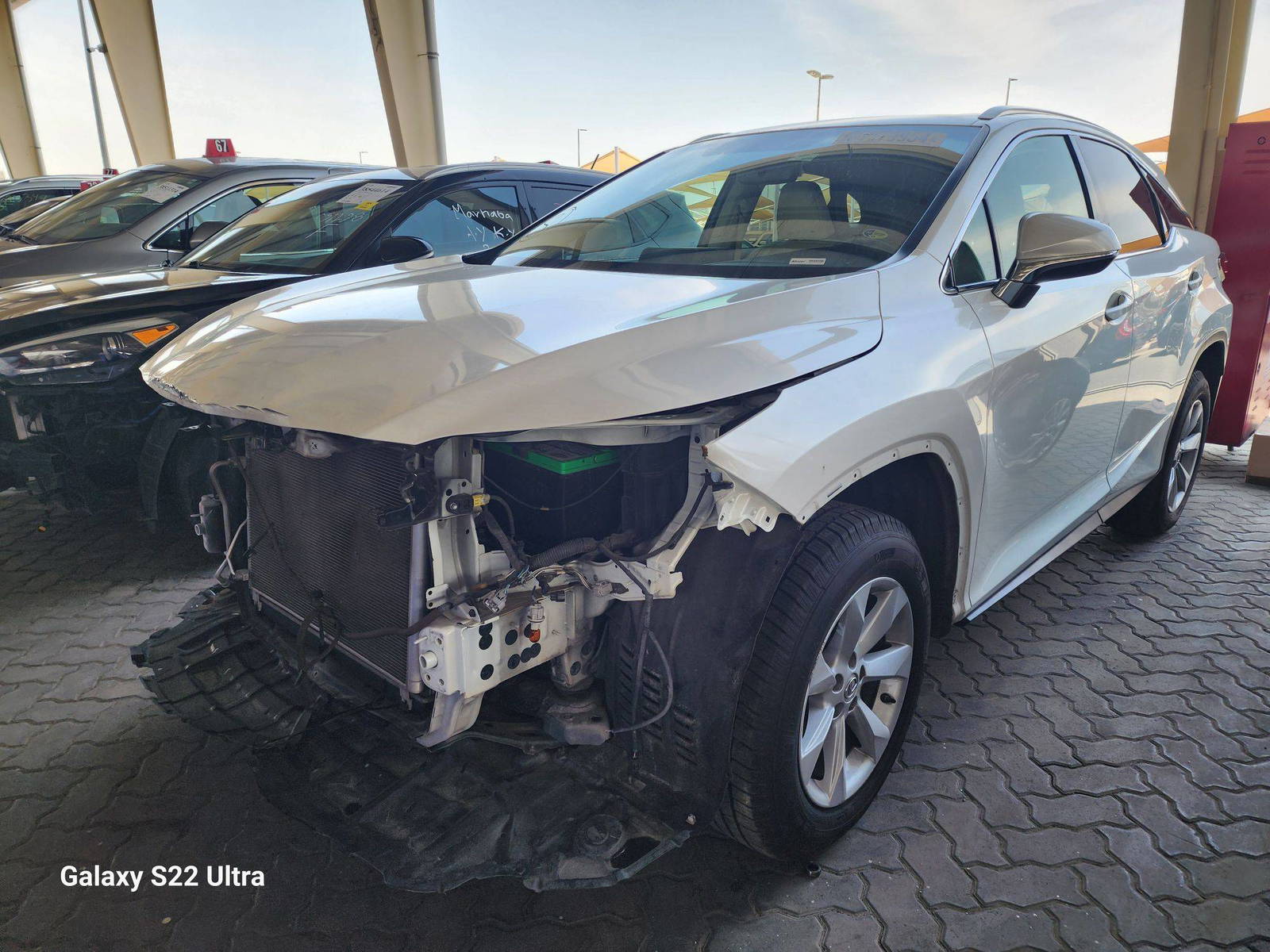 2016 LEXUS RX 350 — 81215 Miles — Lot 39579954 — Main - Marhaba Auctions Used Cars - Image 9