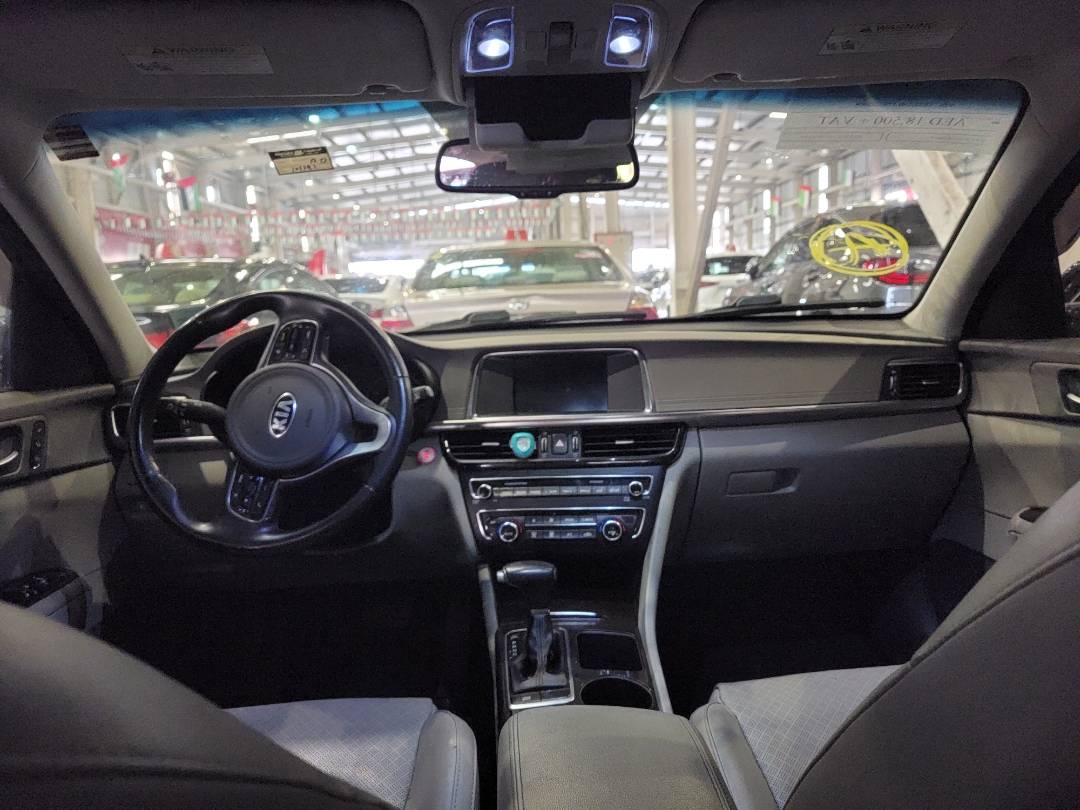 2018 KIA OPTIMA — 101190 Miles — Lot G242008 — Main - Marhaba Auctions Used Cars - Image 8