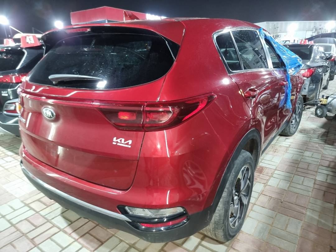 2020 KIA SPORTAGE — 23889 Miles — Lot 7736269 - Marhaba Auctions Used Cars - Image 4