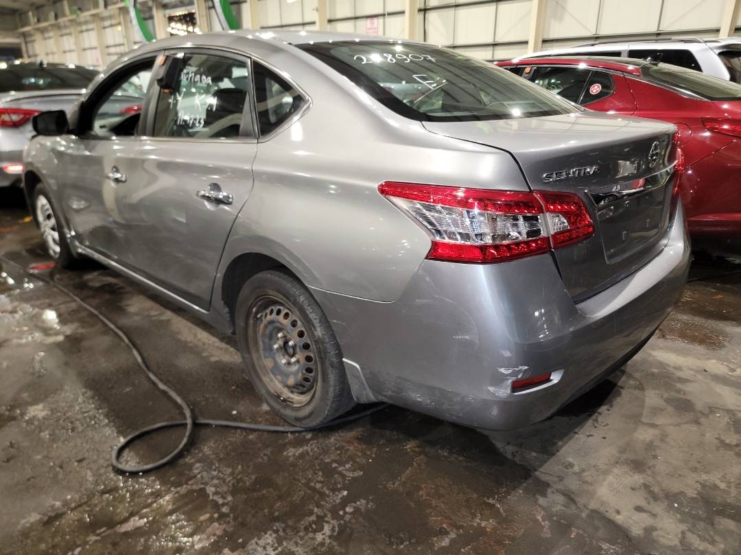 2014 NISSAN SENTRA — 105878 Miles — Lot 70189343 - Marhaba Auctions Used Cars - Image 3