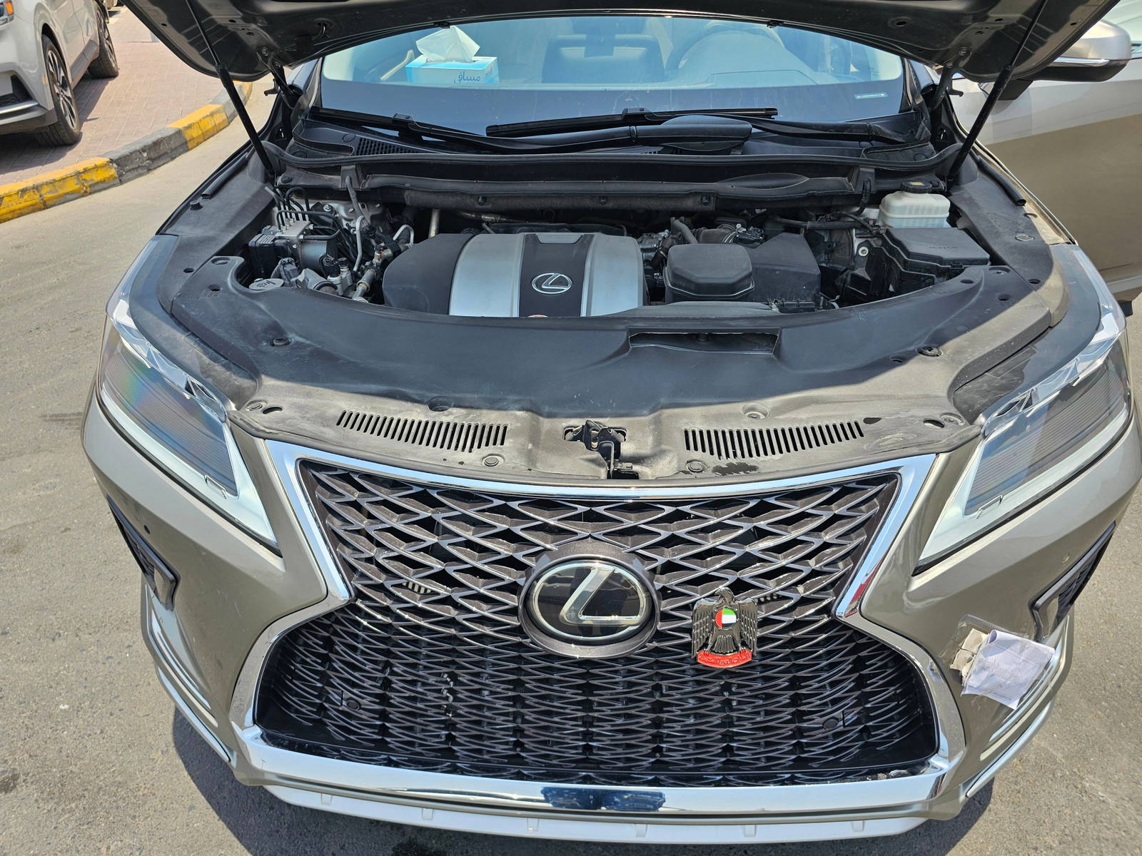 LEXUS RX 350 2022 - Marhaba Auction Used Cars - Image 18