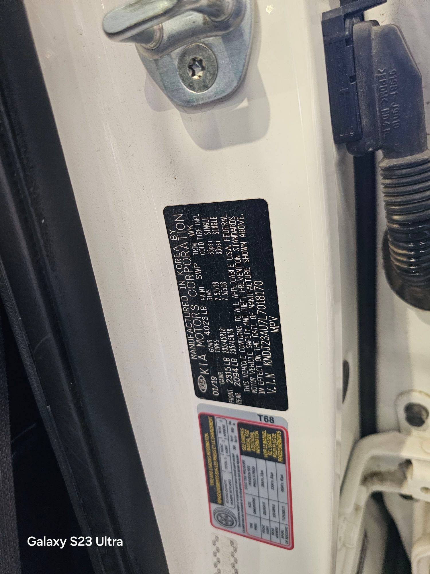 KIA SOUL 2020 - Marhaba Auction Used Cars - Image 9