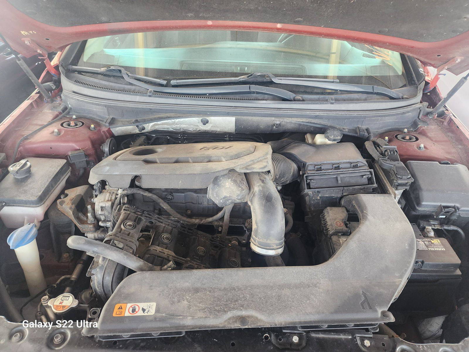 2015 HYUNDAI SONATA — 139944 Miles — Lot 82286033 - Marhaba Auctions Used Cars - Image 8