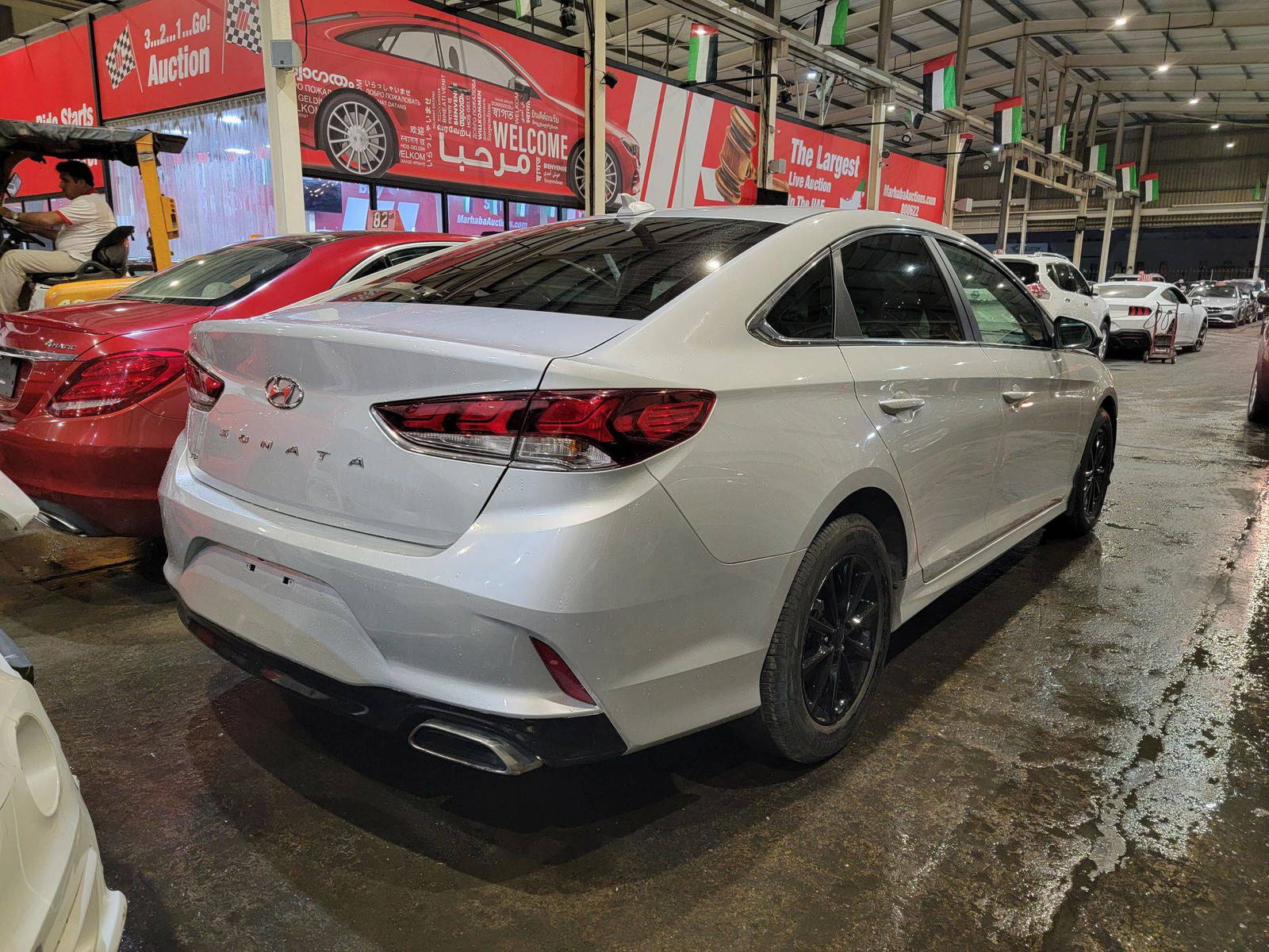 HYUNDAI SONATA 2019 - Marhaba Auction Used Cars - Image 5