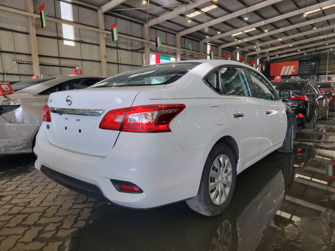 2018 NISSAN SENTRA — 137280 Miles — Lot JY226884 — Main - Marhaba Auctions Used Cars - Image 3