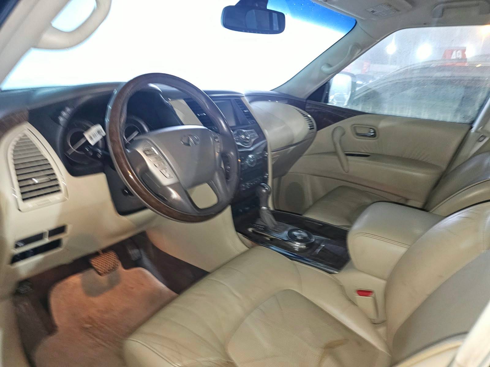 2017 INFINITI QX80 — 156707 Miles — Lot AZ2NF8H9642741 - Marhaba Auctions Used Cars - Image 10