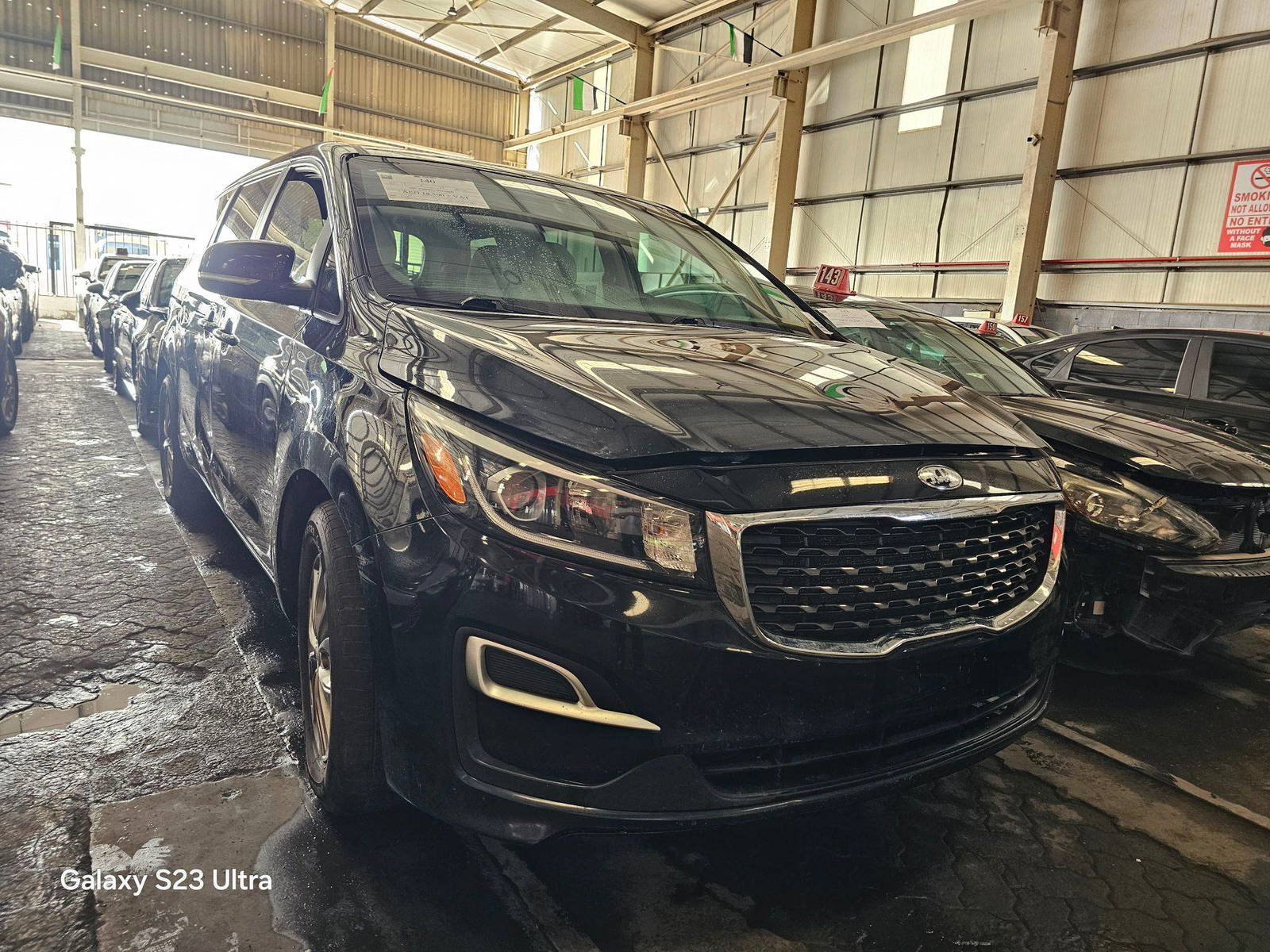 KIA SEDONA 2019 - Marhaba Auction Used Cars - Image 3