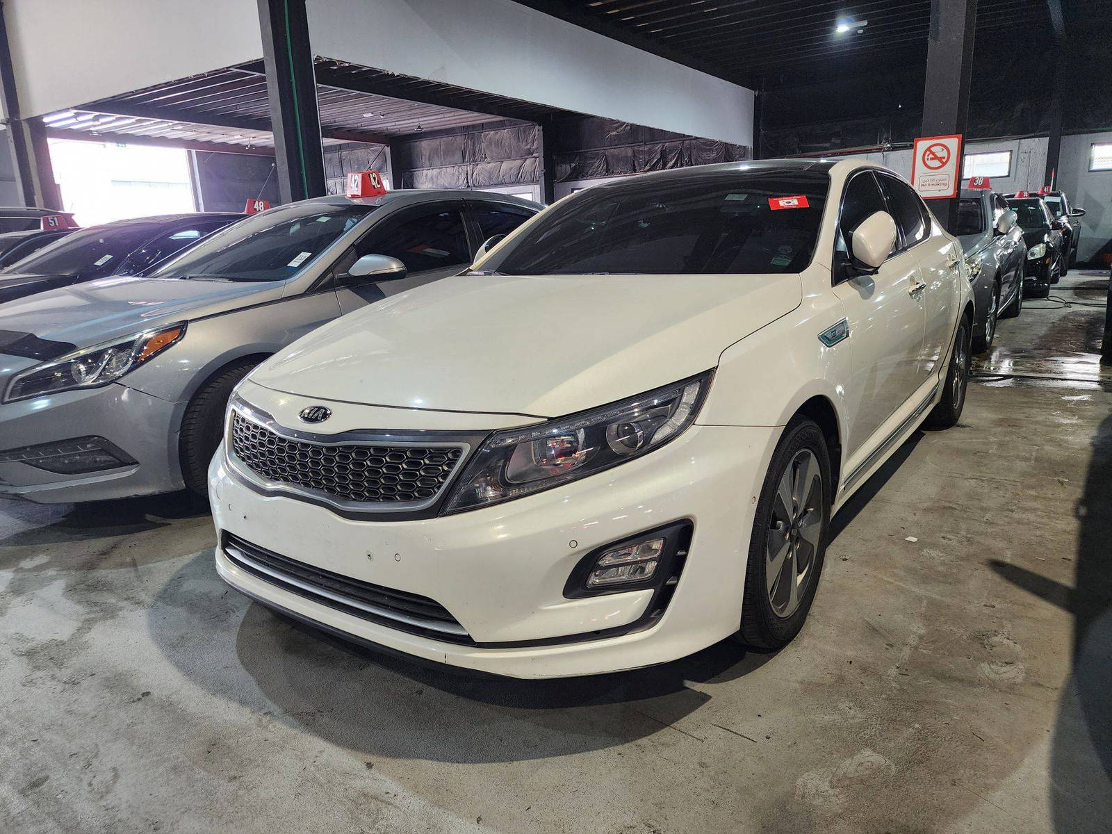2015 KIA K5 — 190854 KM — Lot 078826 — Al Quoz - Marhaba Auctions Used Cars - Image 6