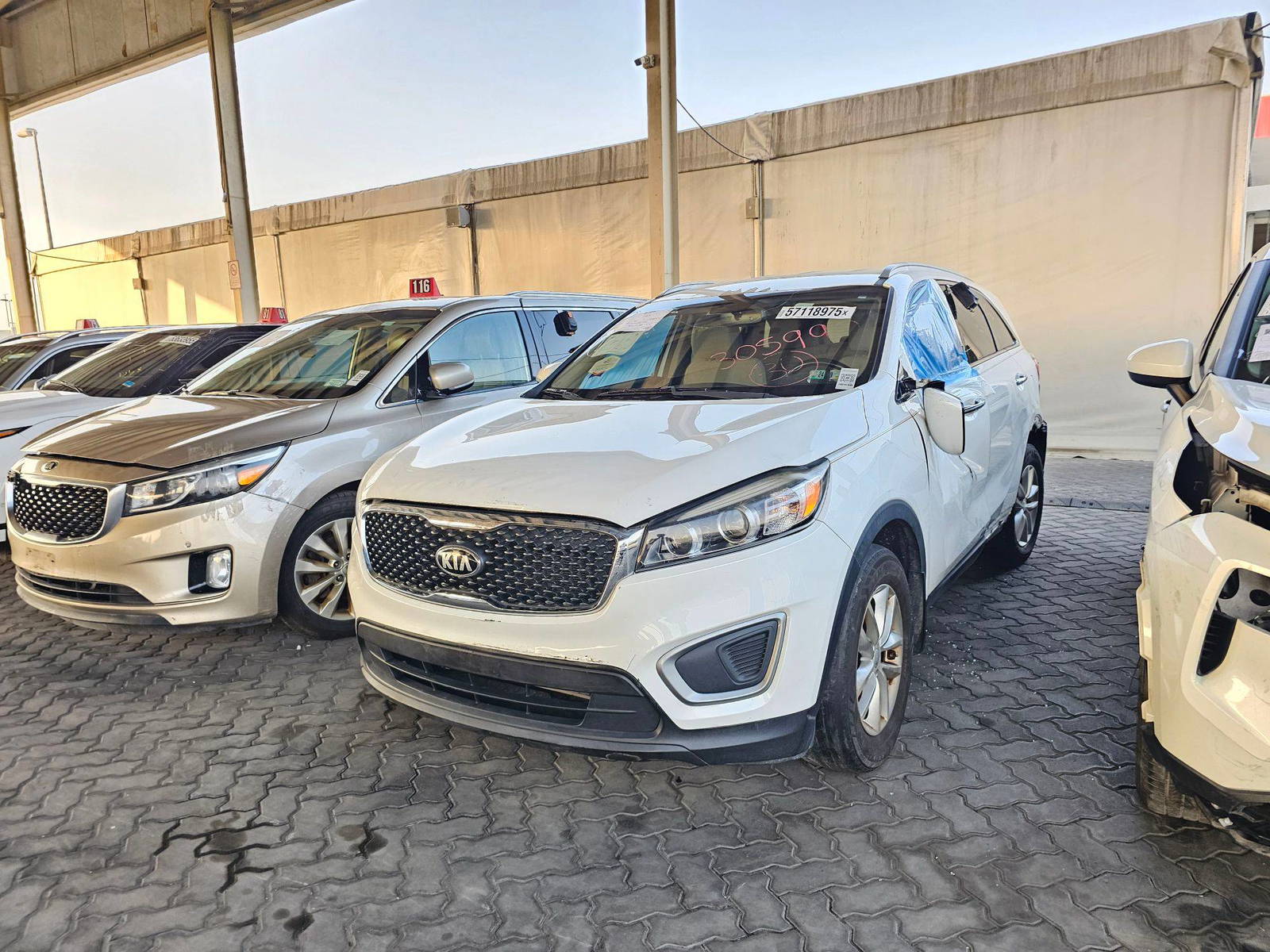 KIA SORENTO 2017 - Marhaba Auction Used Cars - Image 5