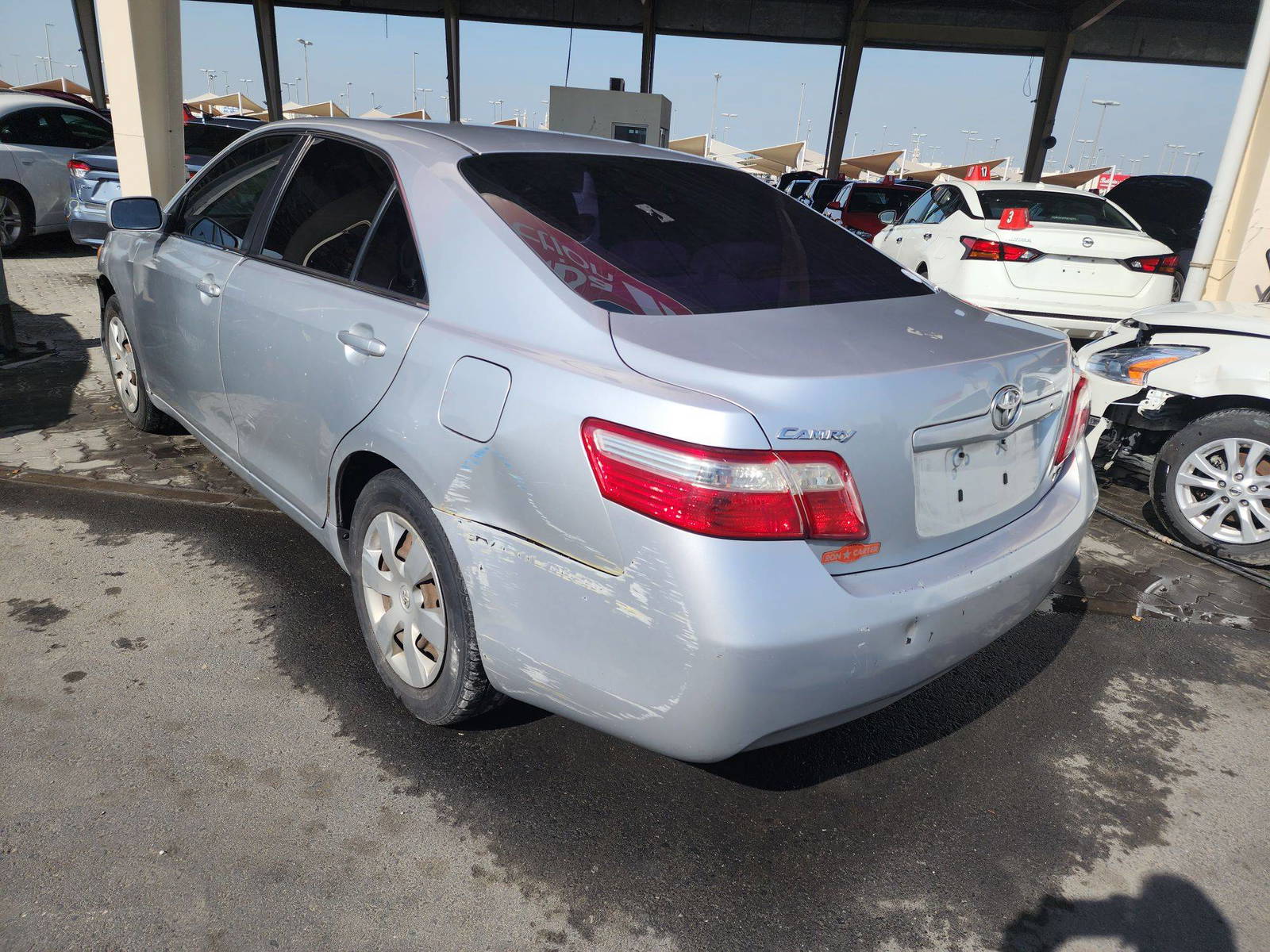 2007 TOYOTA CAMRY — 248865 Miles — Lot 36798587 - Marhaba Auctions Used Cars - Image 3