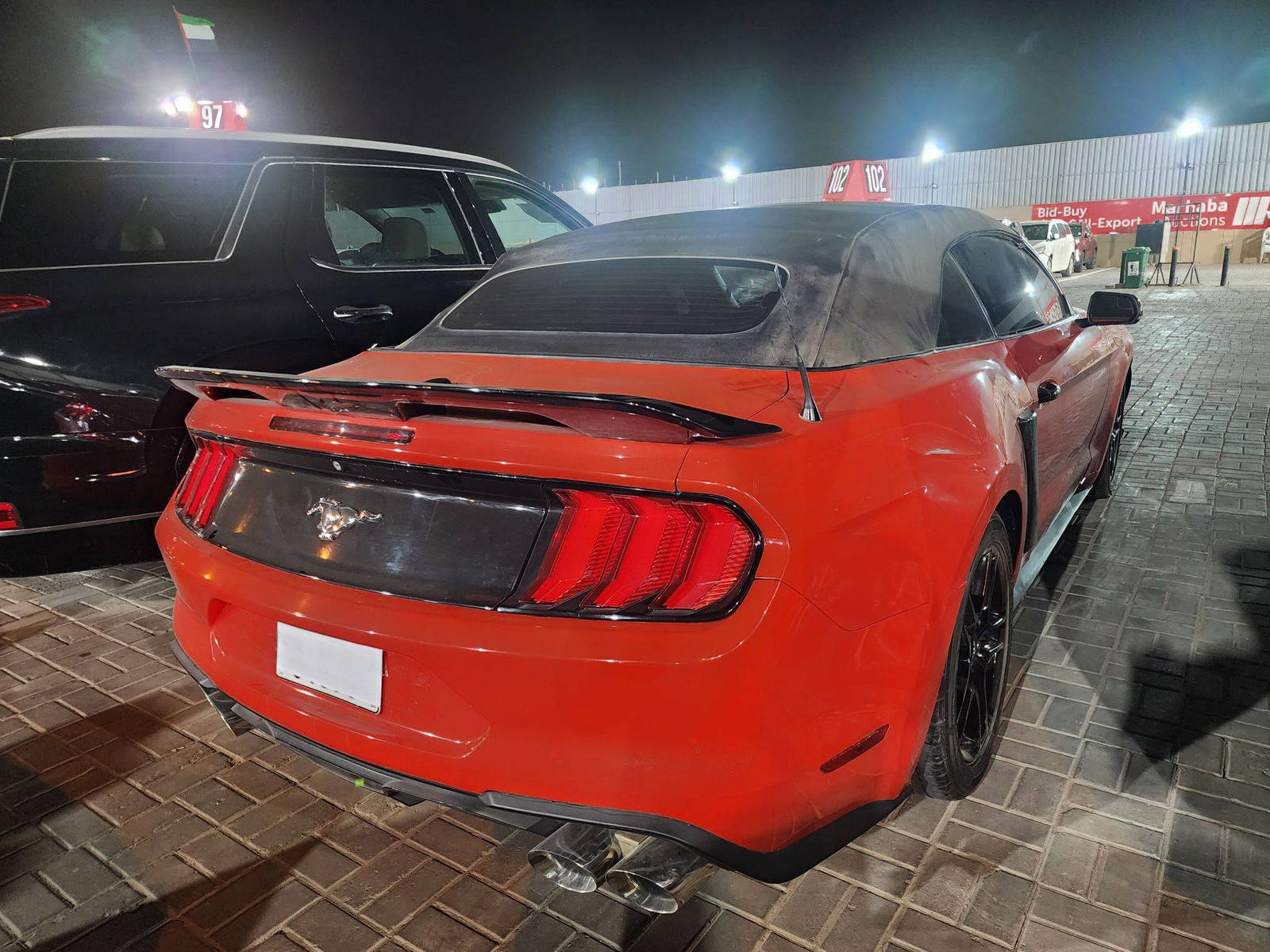 2018 FORD MUSTANG — 188695 KM — Lot 6J5154973 - Marhaba Auctions Used Cars - Image 6