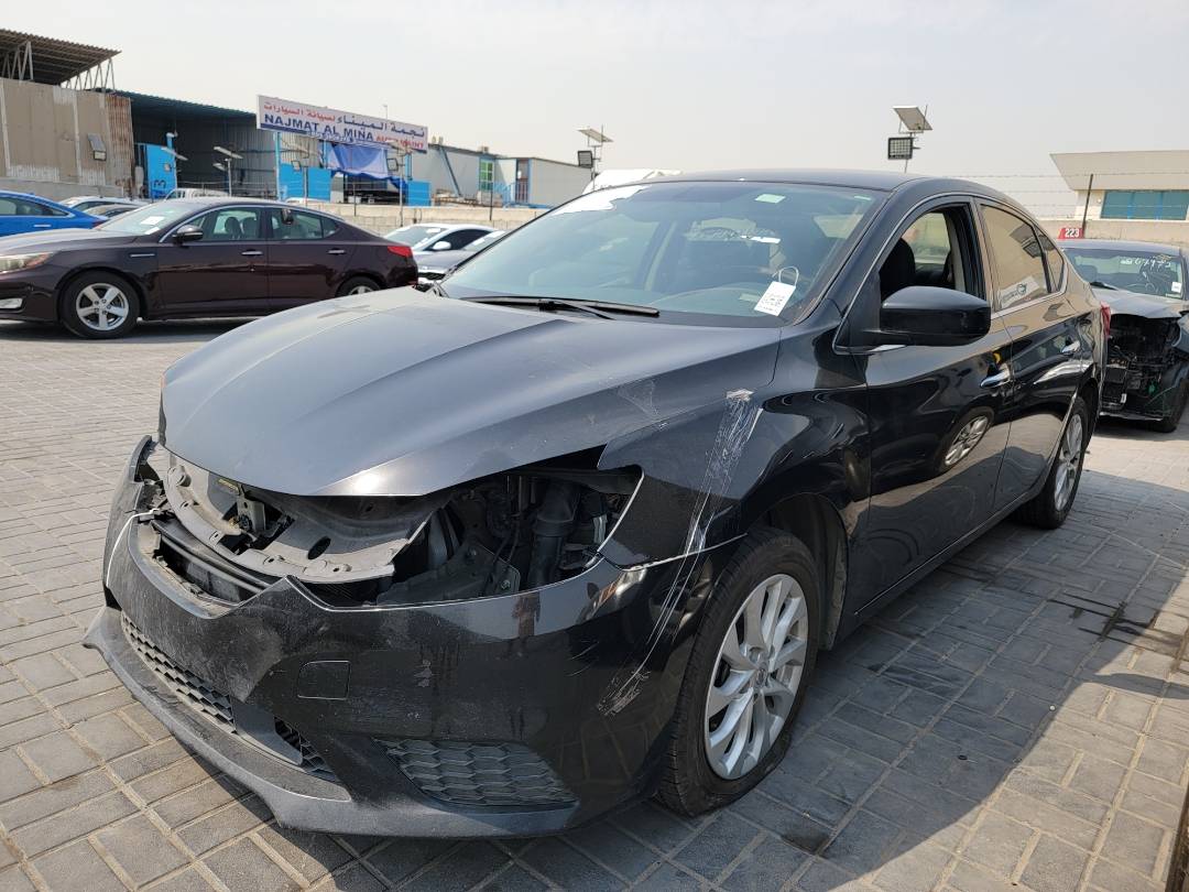 2019 NISSAN SENTRA — 166192 Miles — Lot 41565884 — Souq - Marhaba Auctions Used Cars - Image 5