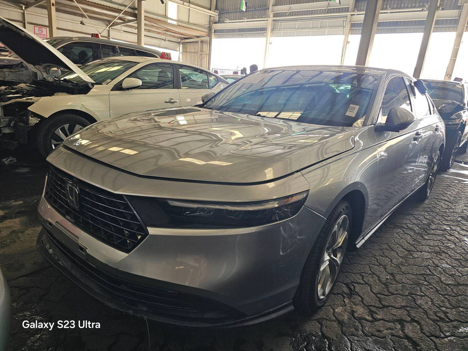 HONDA ACCORD 2023 - Marhaba Auction Used Cars - Image 4