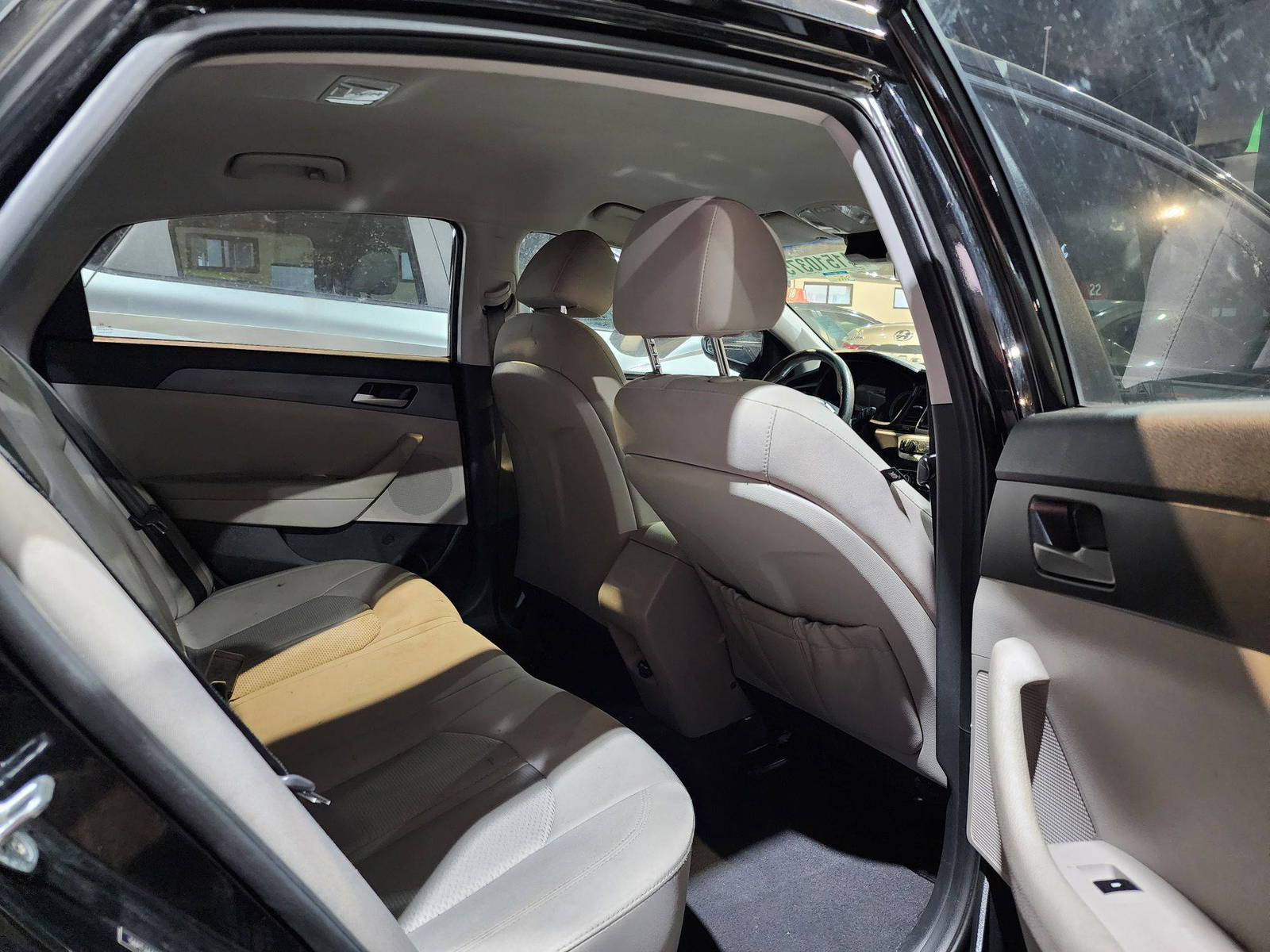 HYUNDAI SONATA 2018 - Marhaba Auction Used Cars - Image 7