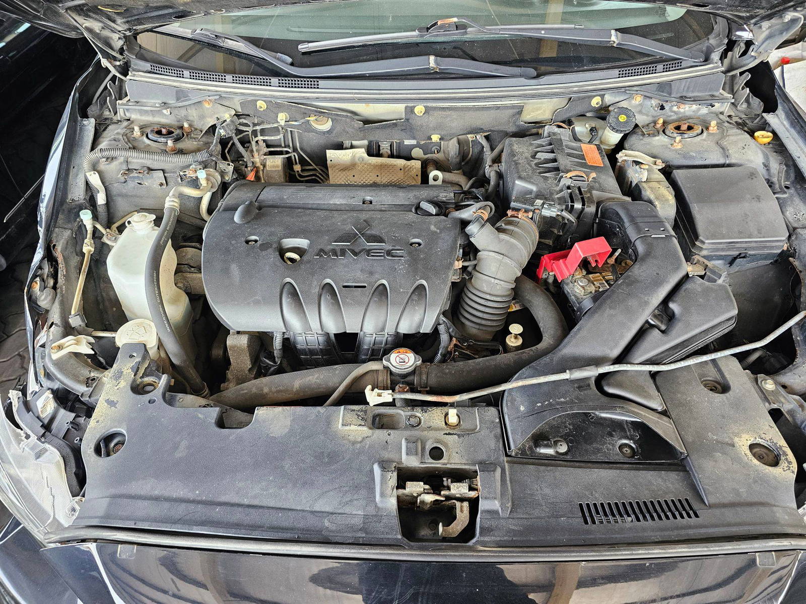 2013 MITSUBISHI LANCER — 219047 KM — Lot 12312227 — Main - Marhaba Auctions Used Cars - Image 10