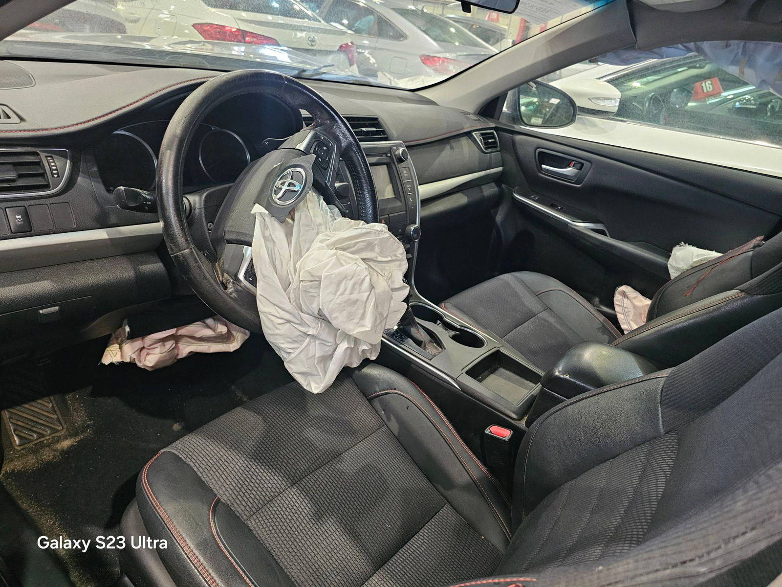 TOYOTA CAMRY 2017 - Marhaba Auction Used Cars - Image 8