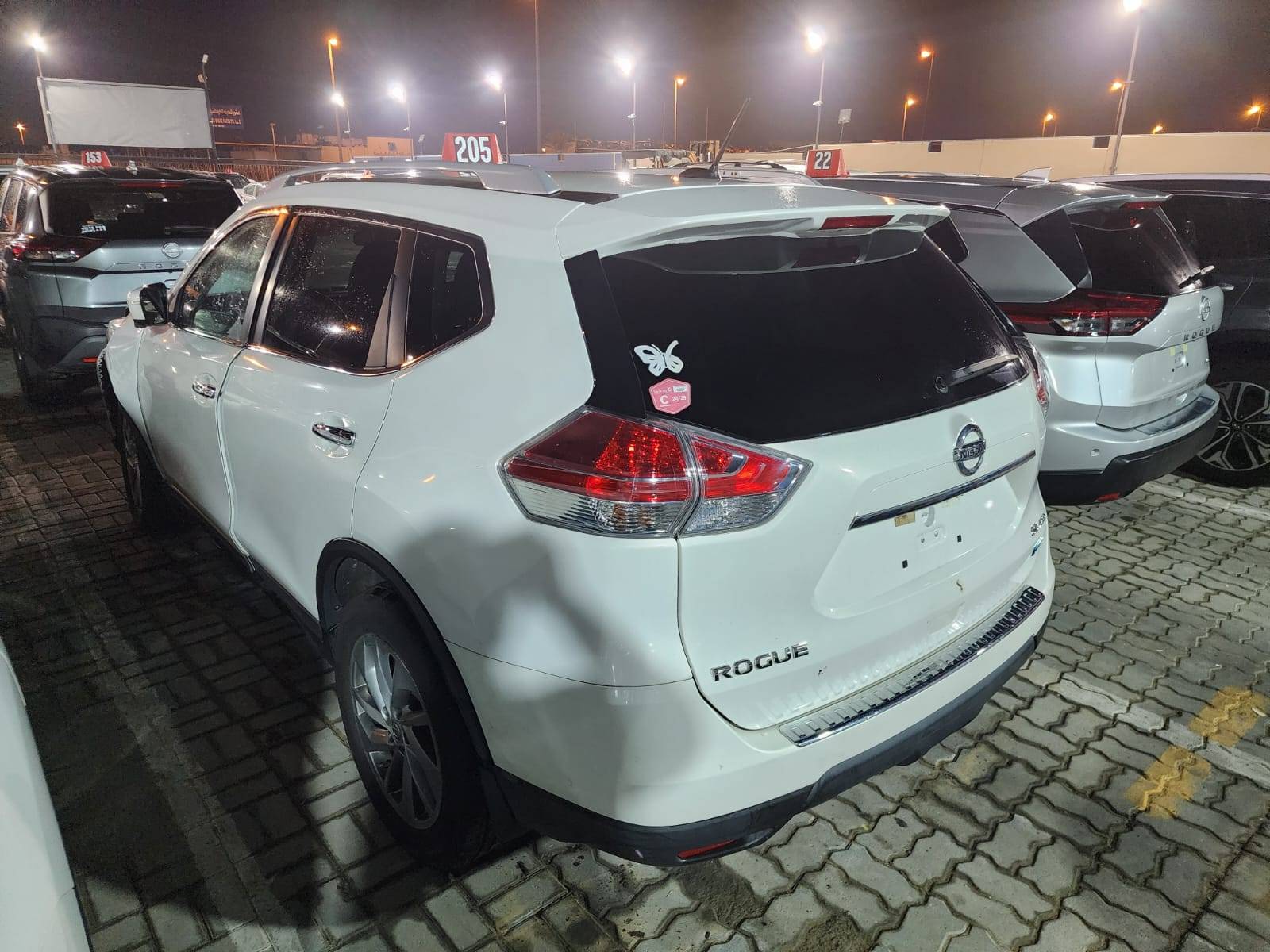 NISSAN ROGUE 2014 - Marhaba Auction Used Cars - Image 7