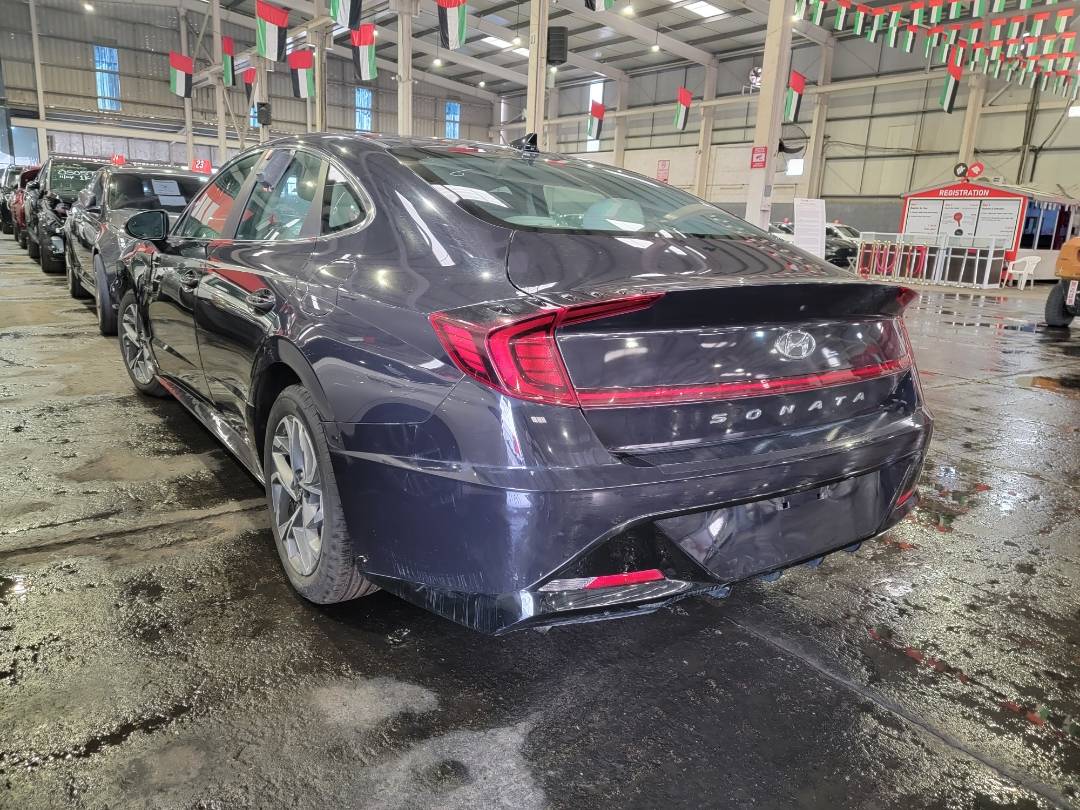 2023 HYUNDAI SONATA — 9497 Miles — Lot PA262018 — Main - Marhaba Auctions Used Cars - Image 3