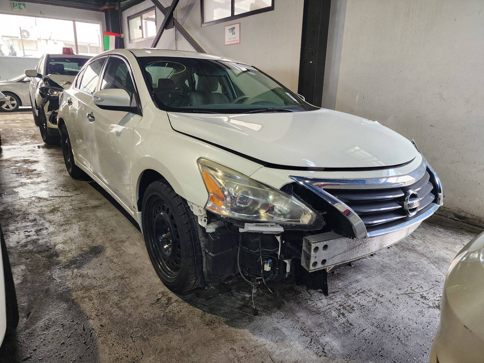 2015 NISSAN ALTIMA — 107321 KM — Lot N369948 — Main - Marhaba Auctions Used Cars - Image 5