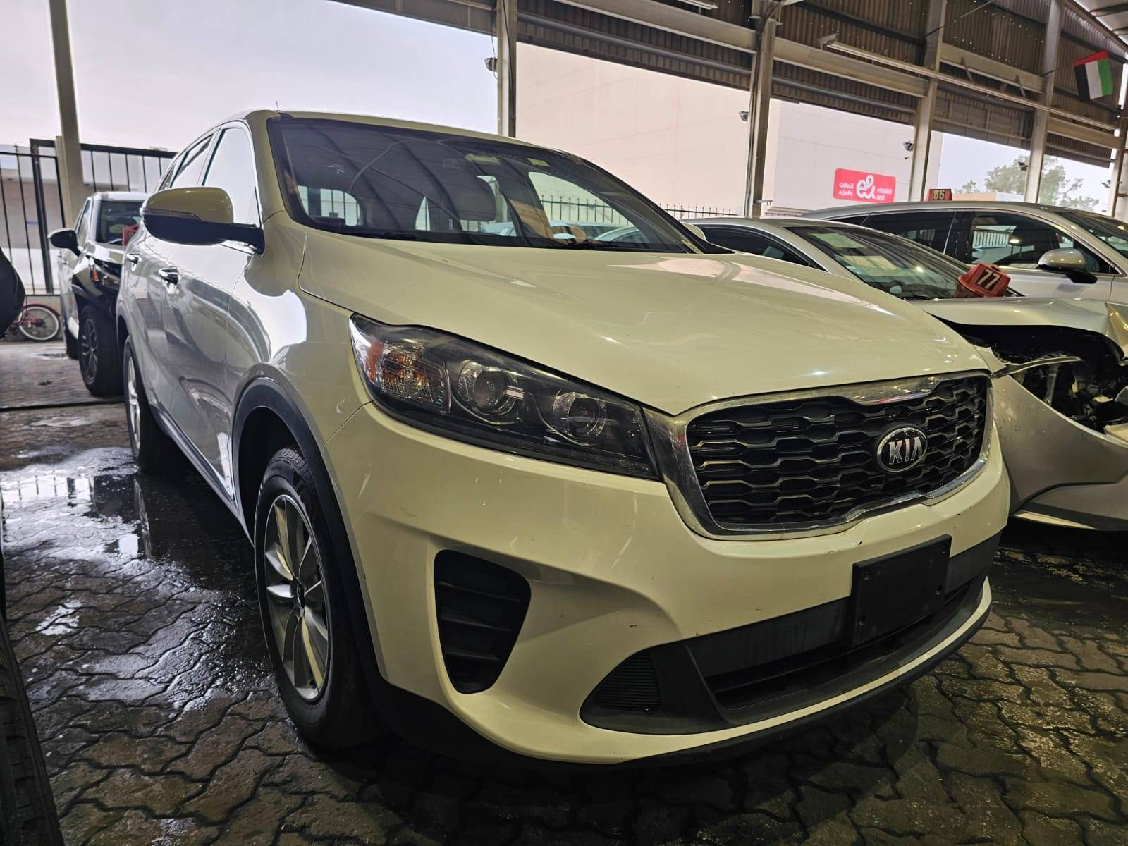 2019 KIA SORENTO — 84786 Miles — Lot 3KG485243 — Main - Marhaba Auctions Used Cars - Image 3
