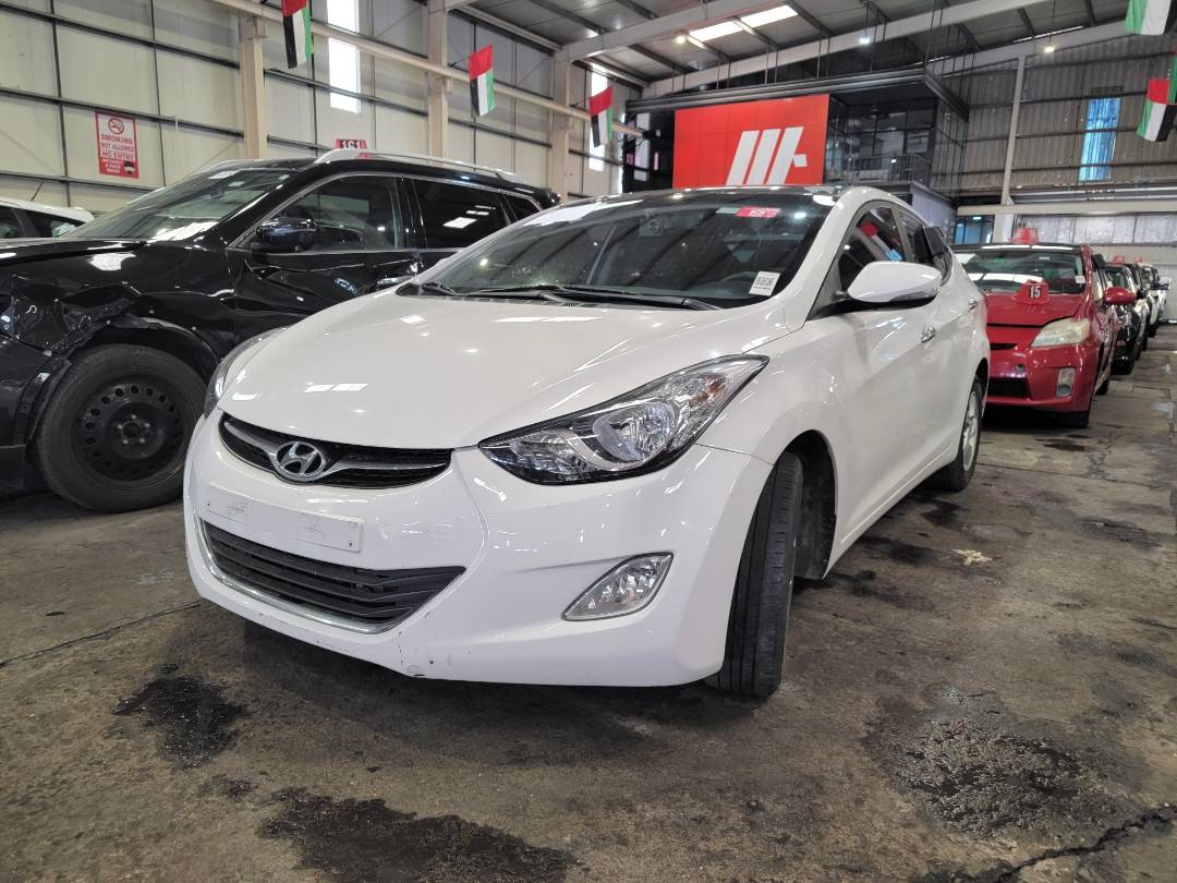2012 HYUNDAI AVANTE — 79704 KM — Lot 530966 — Main - Marhaba Auctions Used Cars - Image 5