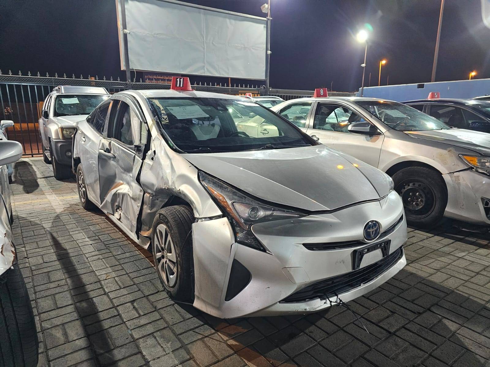 TOYOTA PRIUS 2017 - Marhaba Auction Used Cars - Image 4