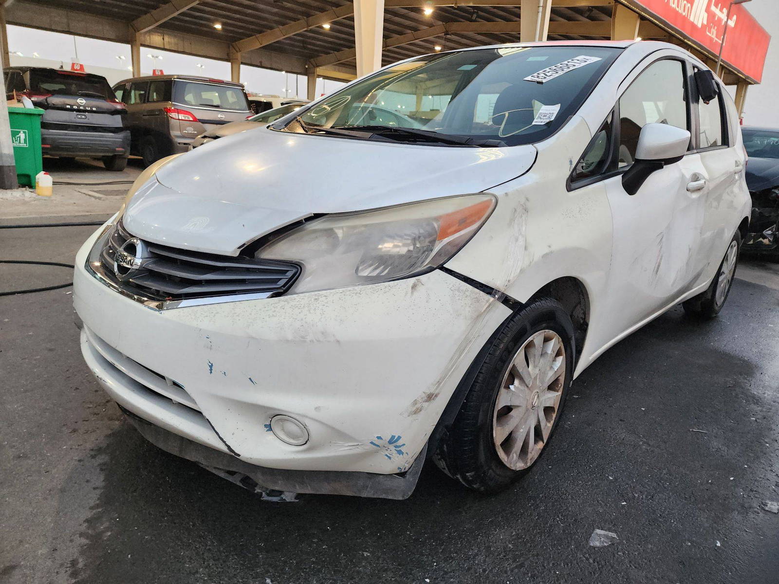 2016 NISSAN VERSA NOTE — 122192 Miles — Lot 82566813 — Souq - Marhaba Auctions Used Cars - Image 7