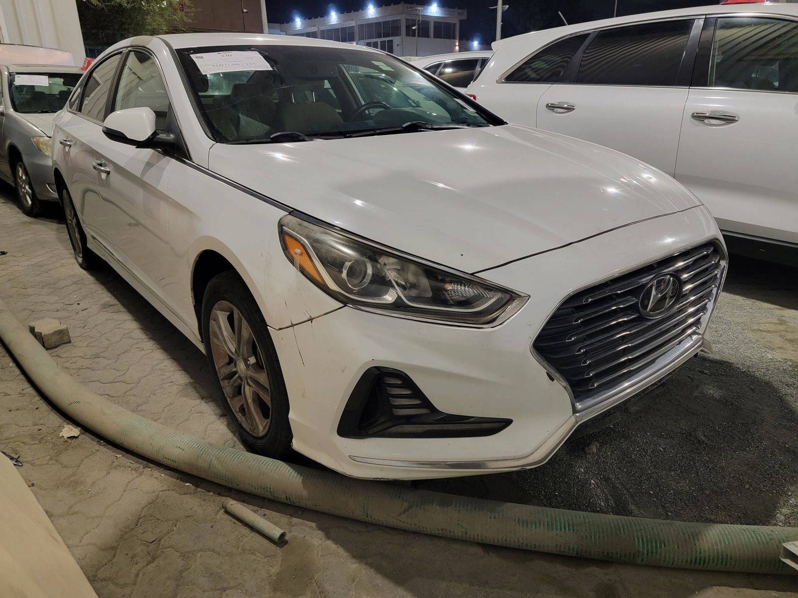 2018 HYUNDAI SONATA — 150708 Miles — Lot F8JH613933 — Main - Marhaba Auctions Used Cars - Image 3