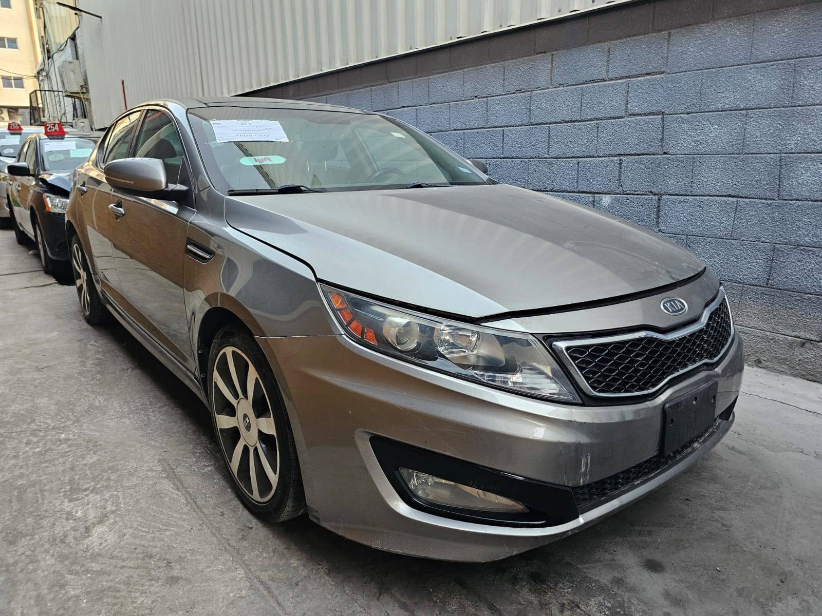 2012 KIA OPTIMA — 142874 Miles — Lot 4A66CG055148 — Souq - Marhaba Auctions Used Cars - Image 3
