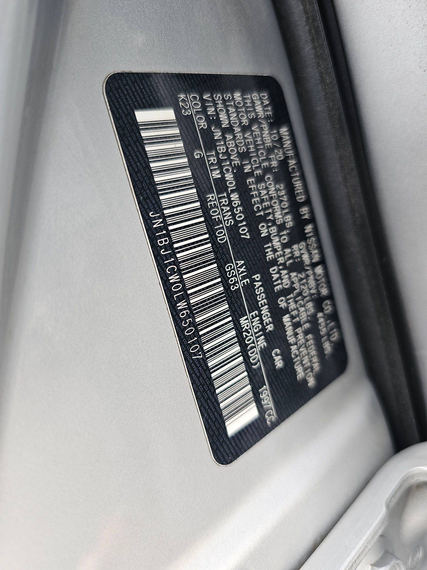 2020 NISSAN ROGUE — 61597 Miles — Lot 0LW650107 — Souq - Marhaba Auctions Used Cars - Image 9