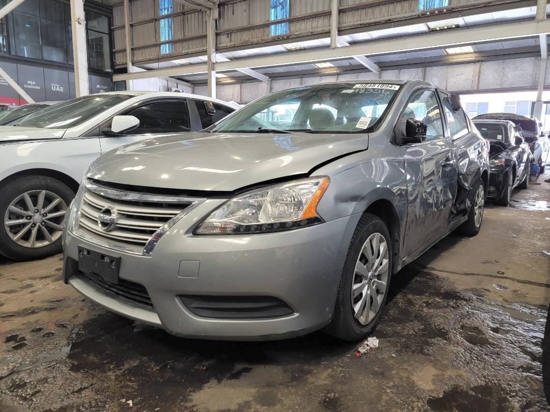 2013 NISSAN SENTRA — 143957 Miles — Lot L718356 — Main - Marhaba Auctions Used Cars - Image 4