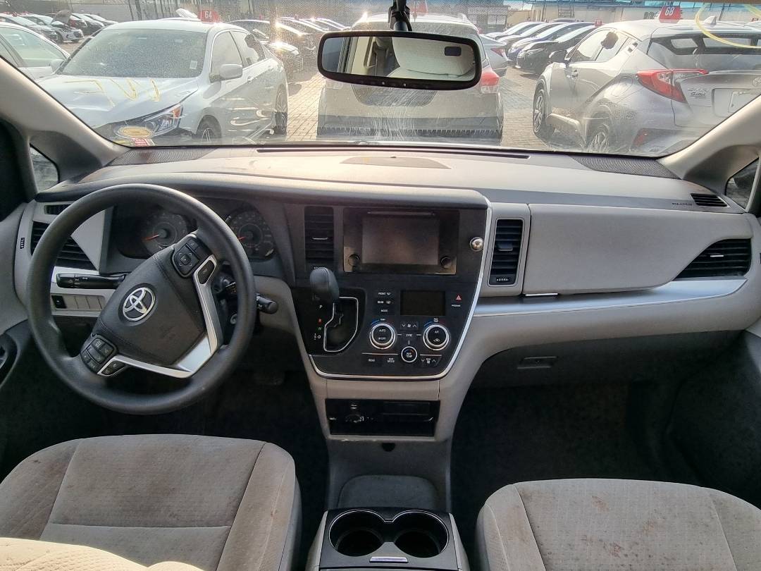 2015 TOYOTA SIENNA — 201094 Miles — Lot 124578 — Ind. 12 - Marhaba Auctions Used Cars - Image 7