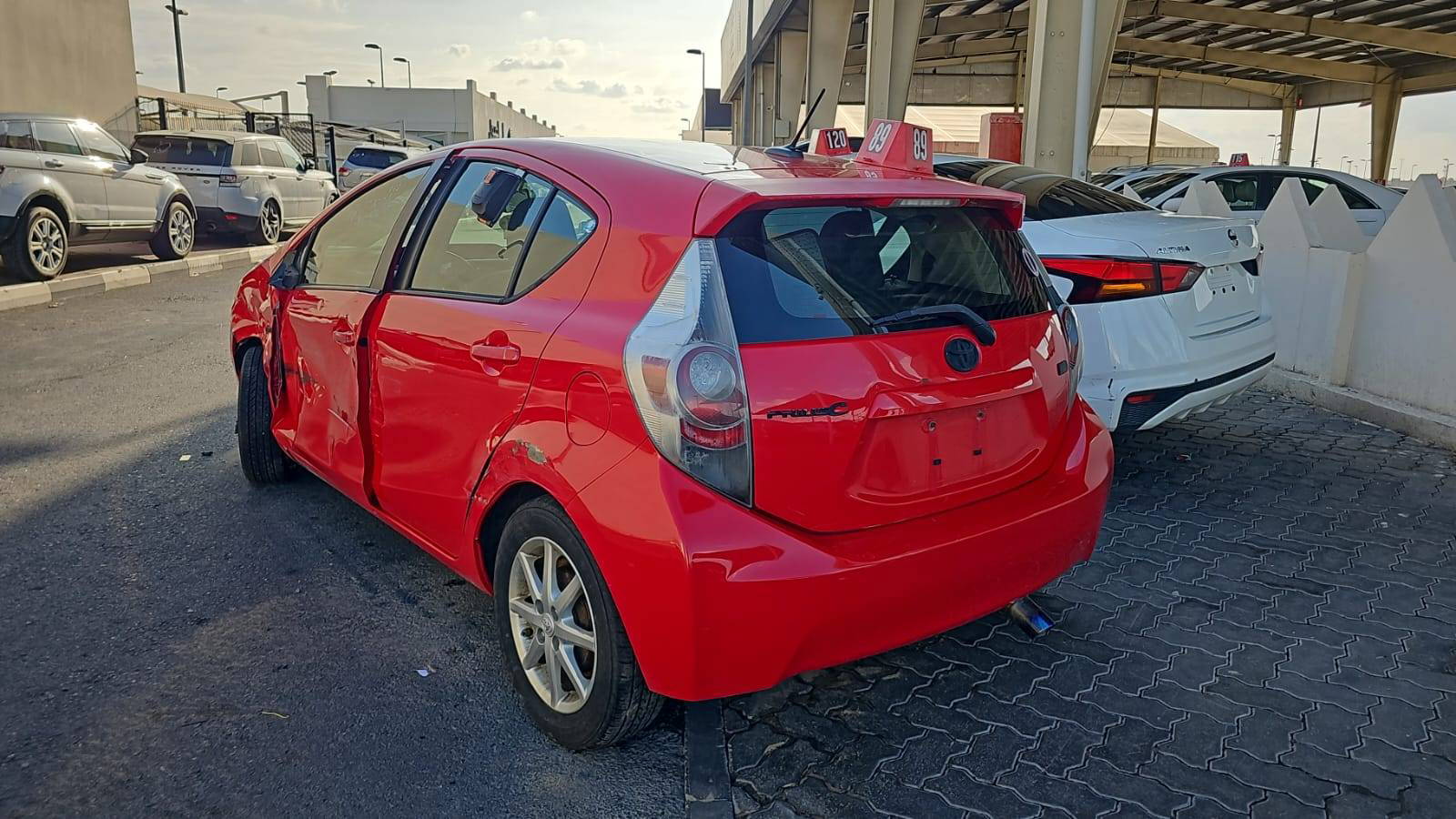 TOYOTA PRIUS C 2012 - Marhaba Auction Used Cars - Image 10