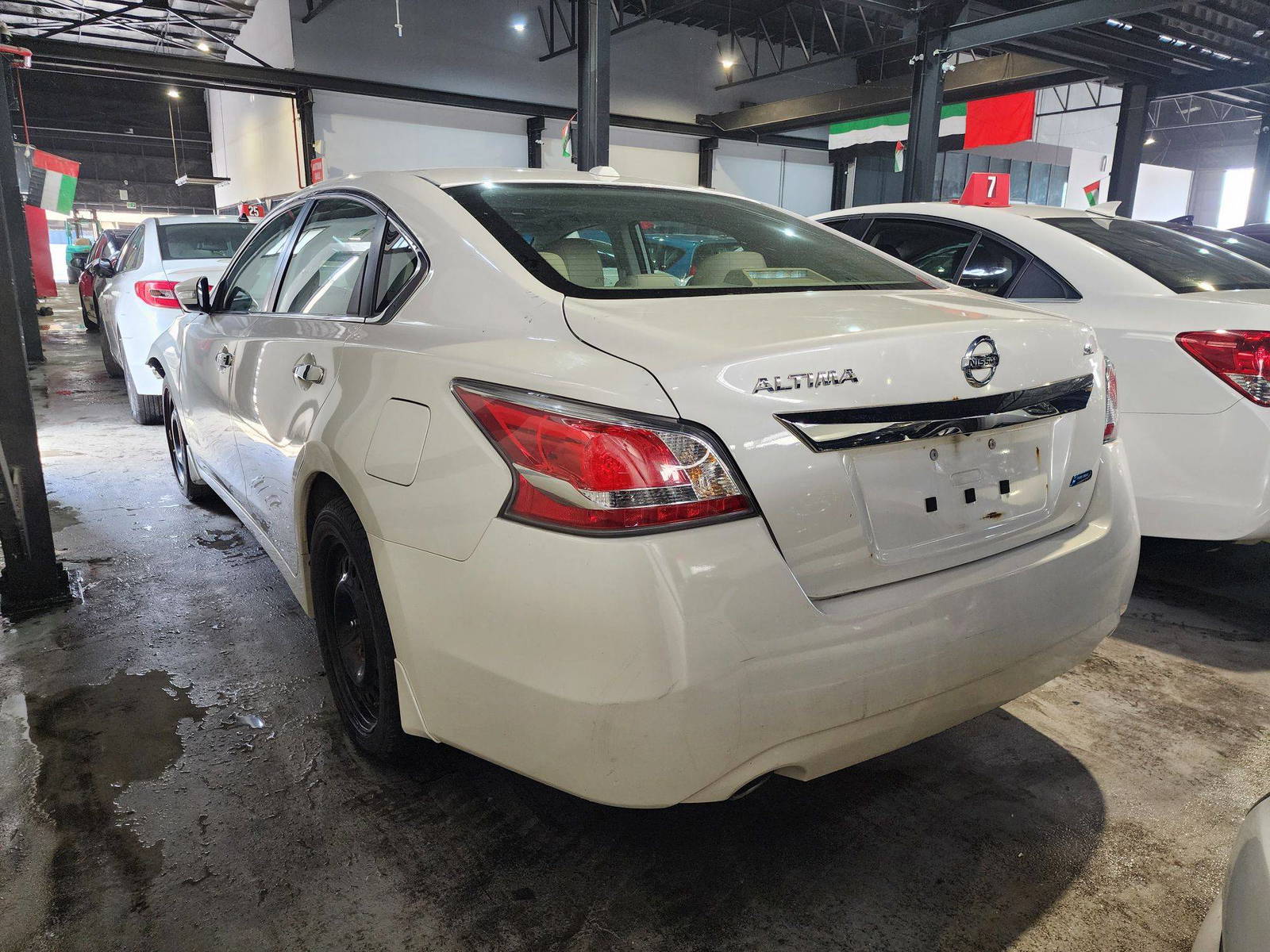 2015 NISSAN ALTIMA — 107321 KM — Lot N369948 — Main - Marhaba Auctions Used Cars - Image 4