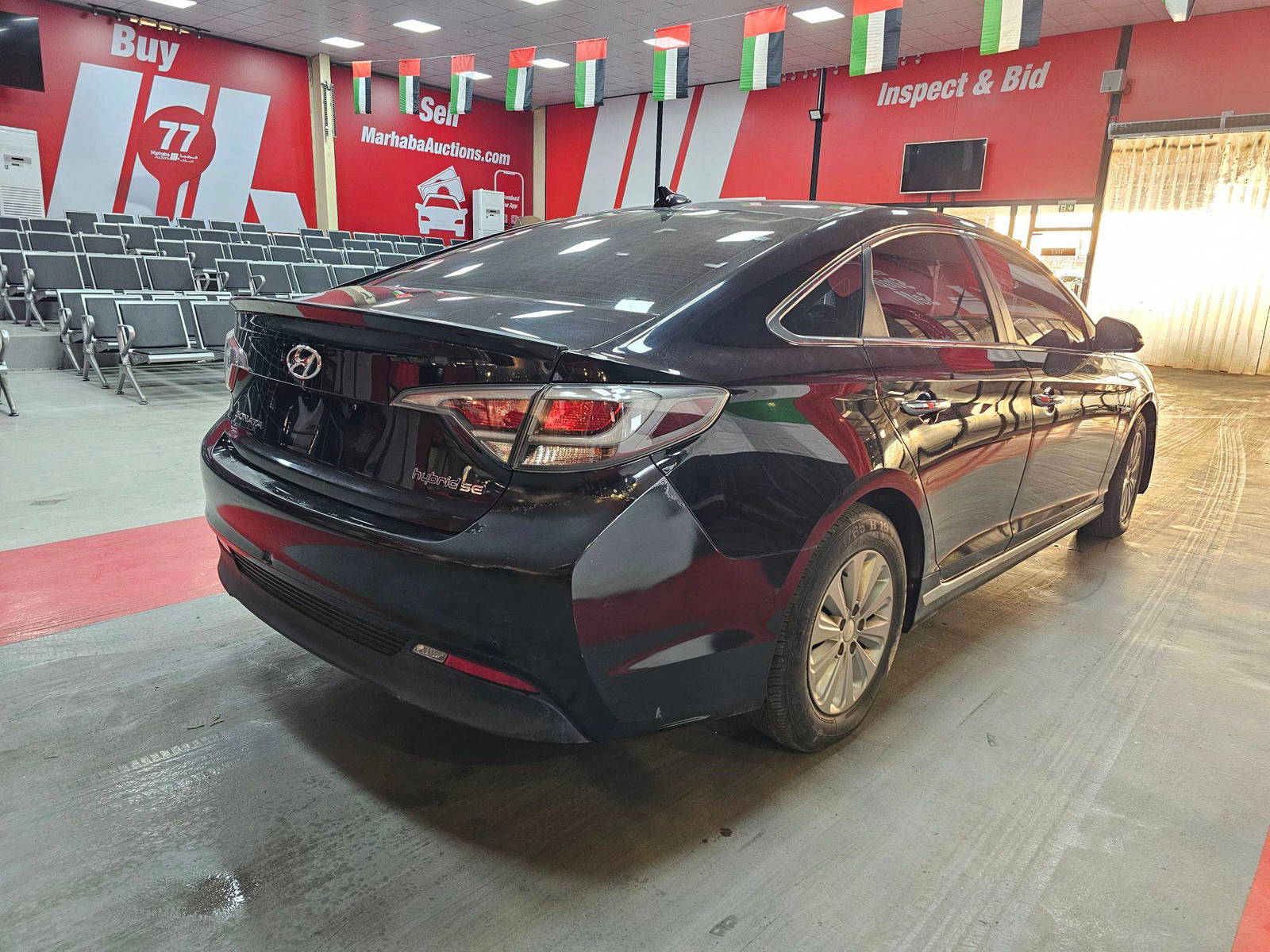 HYUNDAI SONATA 2016 - Marhaba Auction Used Cars - Image 6