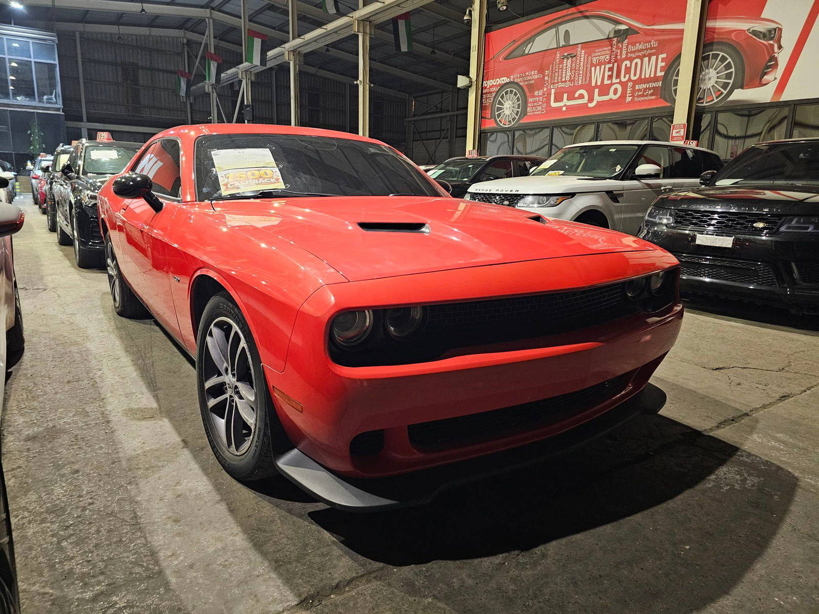 2018 DODGE CHALLENGER — sold — 121546 Miles — Lot 86602005 — Main - Marhaba Auctions Used Cars - Image 4
