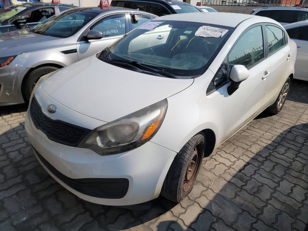 2013 KIA RIO — 167319 Miles — Lot 37672078 - Marhaba Auctions Used Cars - Image 7