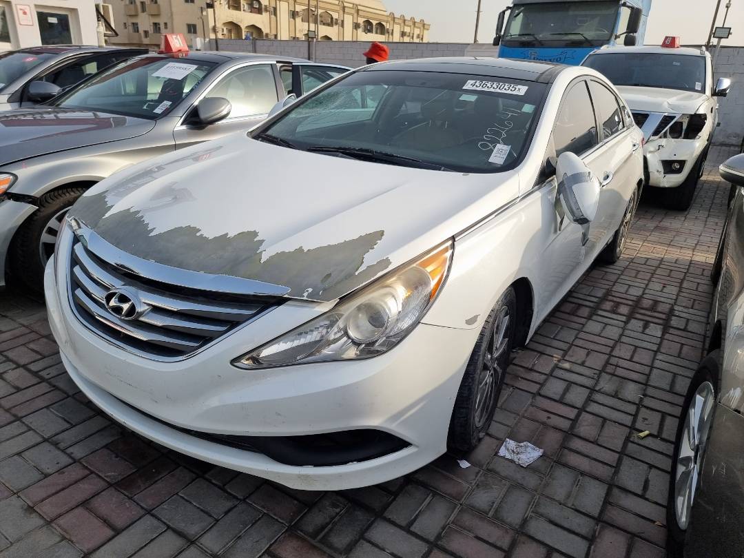 2014 HYUNDAI SONATA — 187533 Miles — Lot 124587 — Ind. 12 - Marhaba Auctions Used Cars - Image 3