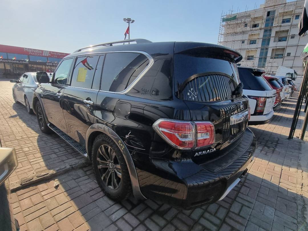 2017 NISSAN ARMADA — 136246 Miles — Lot 214578 — Main - Marhaba Auctions Used Cars - Image 4